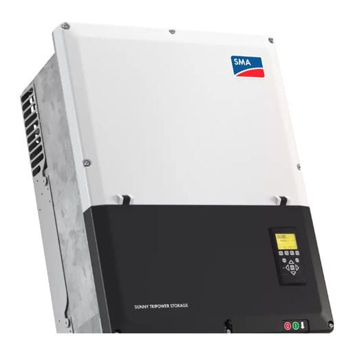 Sistema di stoccaggio di energia Li-ion - Sunny Tripower Storage 60 - SMA Regelsysteme - per applicazioni solari / fuori rete