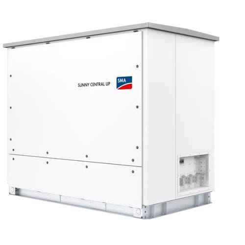 Convertitore DC/AC stand-by - Sunny Central 4400 UP - SMA Regelsysteme - solare / AC / DC