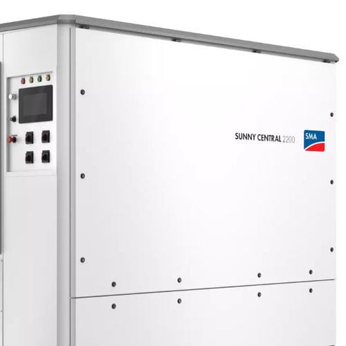 Convertitore DC/AC stand-by - Sunny Central series  - SMA Regelsysteme - solare / a media tensione / AC