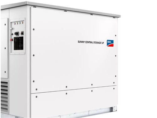 Convertitore DC/AC connesso alla rete - SCS series  - SMA Regelsysteme - solare / a media tensione / autonomo