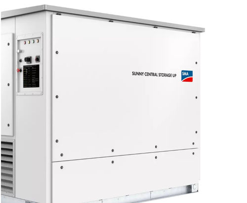 Sistema di stoccaggio di energia per applicazioni solari - SCS series  - SMA Regelsysteme - da esterno