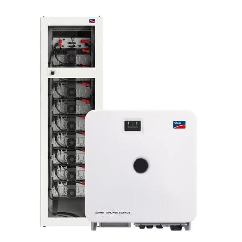 Sistema di stoccaggio di energia litio - Storage-50-20 - SMA Regelsysteme - per applicazioni solari
