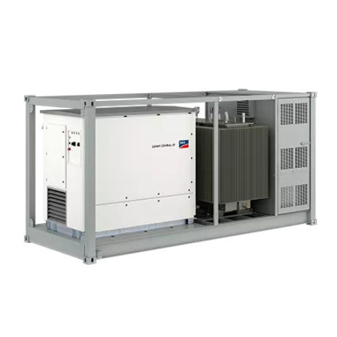 Centrale elettrica 20 - 50 MW - MVPS series  - SMA Regelsysteme - con turbina assiale
