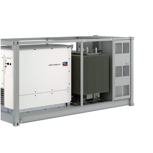 Centrale elettrica 20 - 50 MW - MVPS series - SMA Regelsysteme