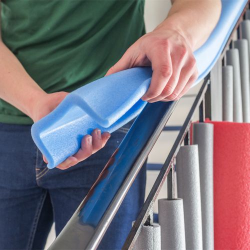 Schiuma di protezione resistente alle alte temperature - Protecta Screen