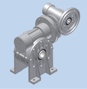 Riduttore a vite senza fine - CMI-I series - Siti - ad assi ortogonali / 2 - 5 kNm / ad alta prestazione