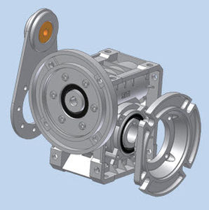 Riduttore a vite senza fine - U series - Siti - ad assi ortogonali / 500 - 1000 Nm / ad alta prestazione
