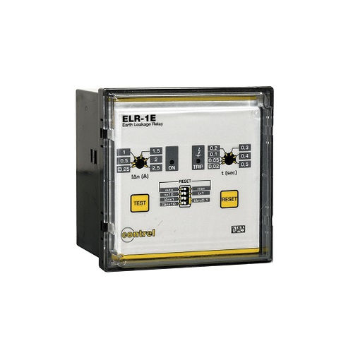Relè di protezione con dispersione a terra - ELR-1E series - Contrel elettronica - 1NA/NC / 2NA/NC / AC