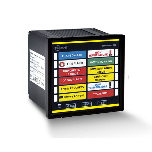 Indicatore d'allarme a distanza - COMPALARM C2C 12 - Contrel elettronica