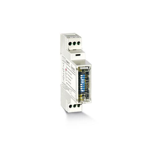 Relè di protezione di potenza - ELR-1D series - Contrel elettronica - 1NA/NC / su guida DIN / IEC