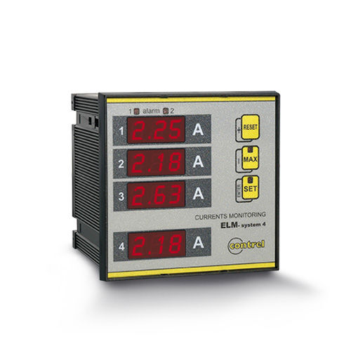 Amperometro digitale - ELM-4 - Contrel elettronica - per montaggio a filo / di misura