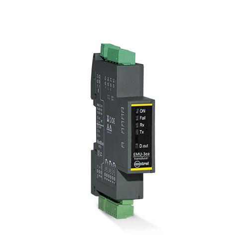 Analizzatore di rete AC - EMU-3ea - Contrel elettronica - di segnale / di monitoraggio / elettrico