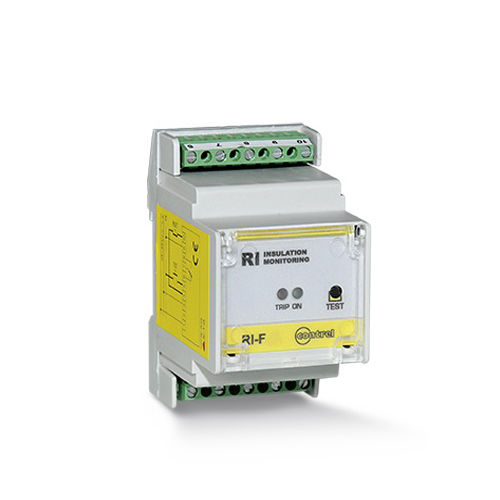 Controllore di isolamento per rete AC - RI-F22 - Contrel elettronica - su guida DIN