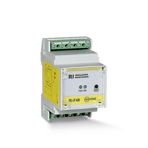 Controllore di isolamento AC/DC - RI-F48 - Contrel elettronica