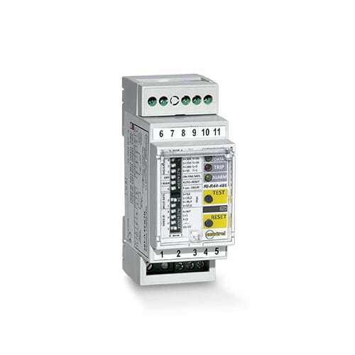 Controllore di isolamento per rete AC - RI-R44 - Contrel elettronica - RS485
