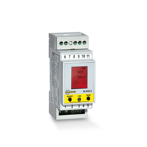 Controllore di isolamento per rete AC - Ri-R44-V - Contrel elettronica - RS485
