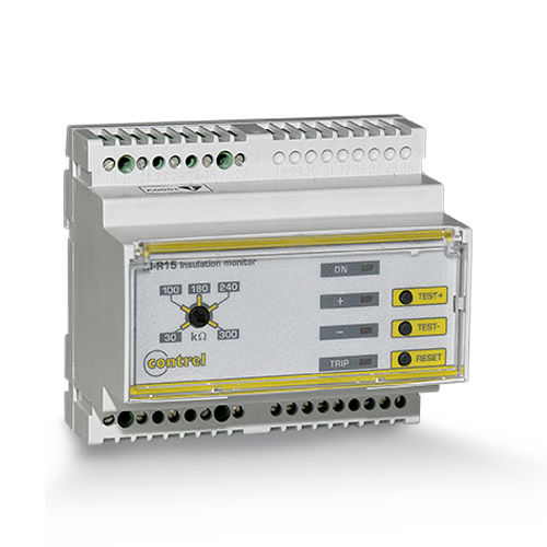 Controllore di isolamento DC - RI-R15 - Contrel elettronica