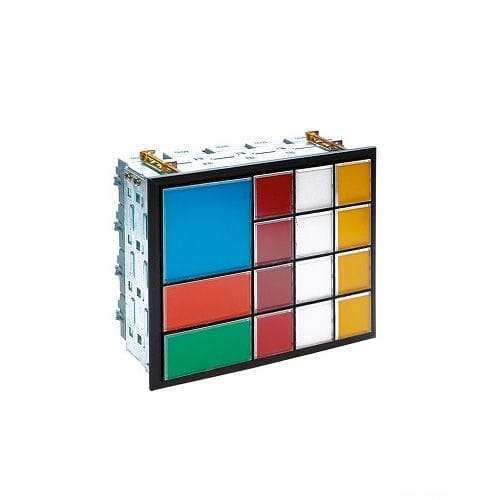 Pannello di visualizzazione allarme - COMPALARM SQ  - Contrel elettronica
