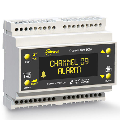 Indicatore d'allarme modulo - COMPALARM D2m - Contrel elettronica - programmabile