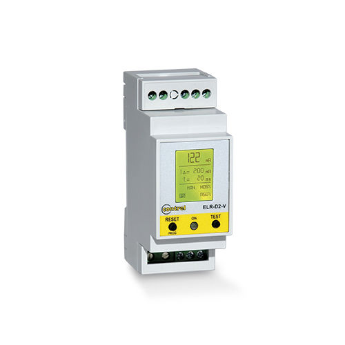 Relè di protezione 1NA/NC - ELR-D2-V series - Contrel elettronica - Modbus RTU