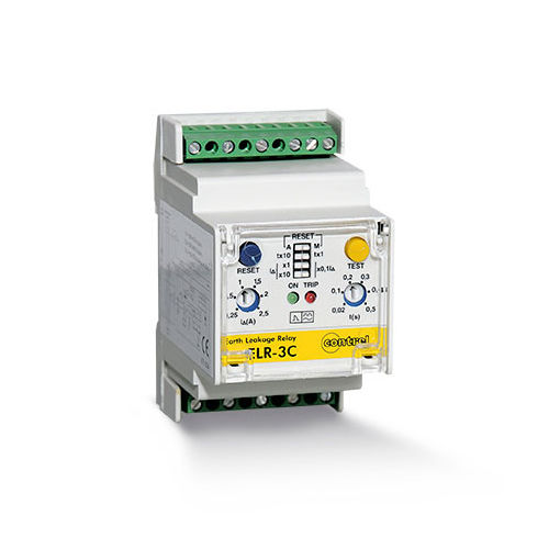 Relè di protezione con dispersione a terra - ELR-3C series - Contrel elettronica - 2NA/NC / AC / DC