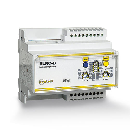 Relè di protezione con dispersione a terra - ELRC-B series - Contrel elettronica - di corrente / 2NA/NC / su guida DIN