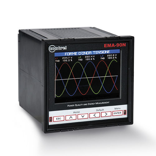 Analizzatore di qualità di energia - EMA-90N - Contrel elettronica - di segnale / di monitoraggio / per rete elettrica
