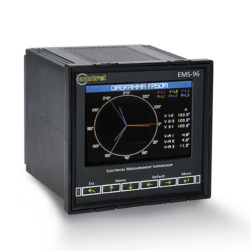 Analizzatore per rete elettrica - EMS-96  - Contrel elettronica - di segnale / di fattore di potenza / armonico