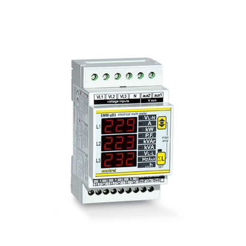 Apparecchio di misura di tensione - EMM-µD3h - Contrel elettronica - di corrente / digitale / multifunzione
