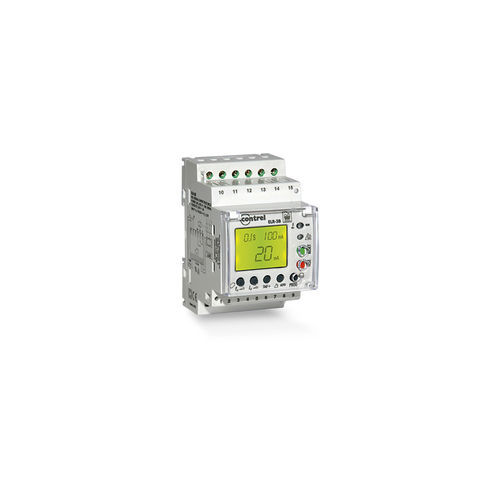 Relè di protezione con dispersione a terra - ELR-3B-10 - Contrel elettronica - di corrente / AC/DC / su guida DIN