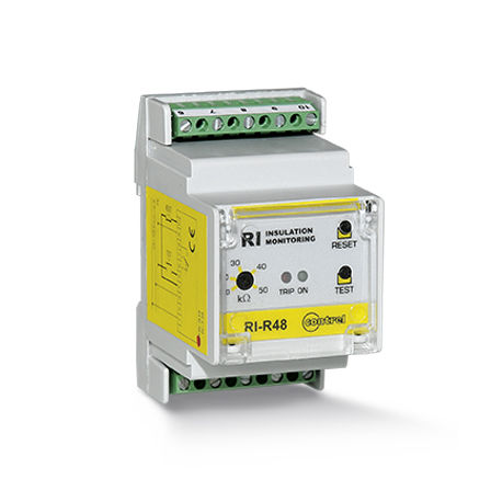 Controllore di isolamento AC/DC - RI-R48 - Contrel elettronica