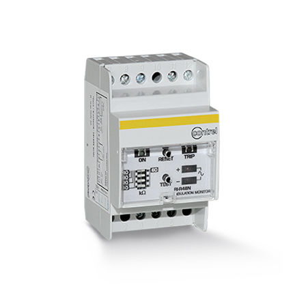 Controllore di isolamento AC/DC - RI-R48N - Contrel elettronica