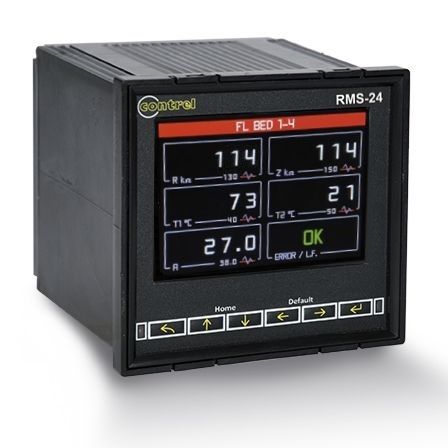Acquisitore di dati digitale - RMS-24 - Contrel elettronica - di tempi / display
