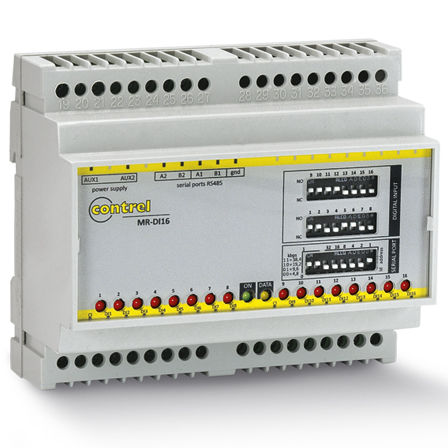 Modulo I/O digitale - MR-DI16 - Contrel elettronica - RS485 / 16 ingressi digitali / di automatizzazione