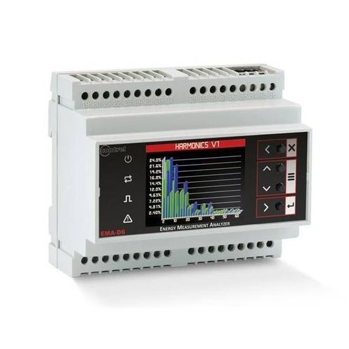 Analizzatore per reti elettriche trifase - EMA-D6 - Contrel elettronica - di segnale / di qualità di energia / armonico