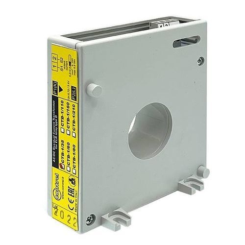 Sensore di corrente toroidale - CTB-1 series - Contrel elettronica - AC / con foro passante / nucleo solido