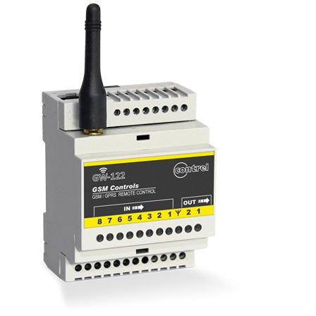 Modulo di comunicazione GSM - GW-42  - Contrel elettronica - GPRS / su guida DIN