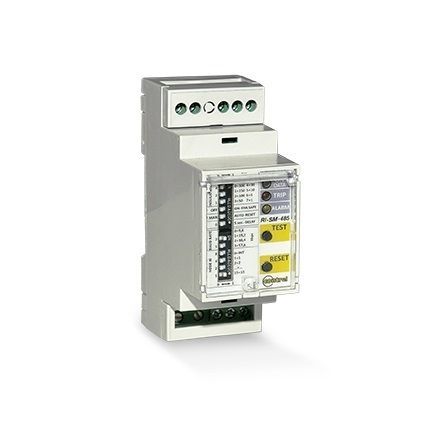 Controllore di isolamento su guida DIN - RI-SM485 - Contrel elettronica
