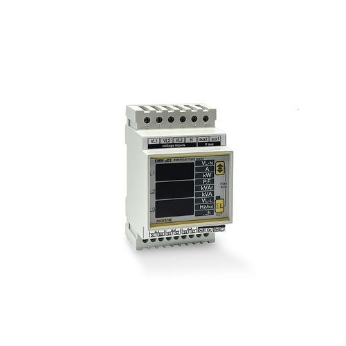 Apparecchio di misura di tensione - EMM-µD3h - Contrel elettronica - di corrente / digitale / multifunzione