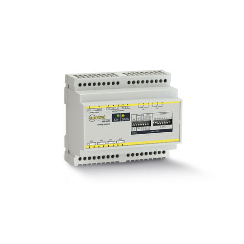 Modulo I/O analogico - MR-AO4 - Contrel elettronica - RS485 / con 4 uscite digitali / di corrente