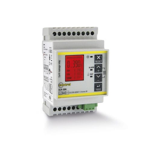 Relè di protezione di corrente - ELR - Contrel elettronica - con dispersione a terra / di potenza / AC/DC