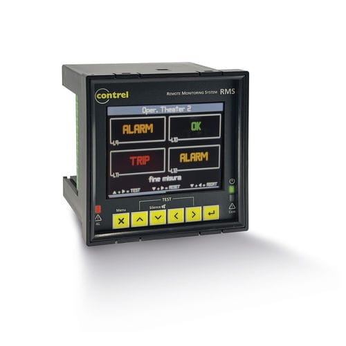 Acquisitore di dati digitale - RMS-24 - Contrel elettronica - di temperatura / display