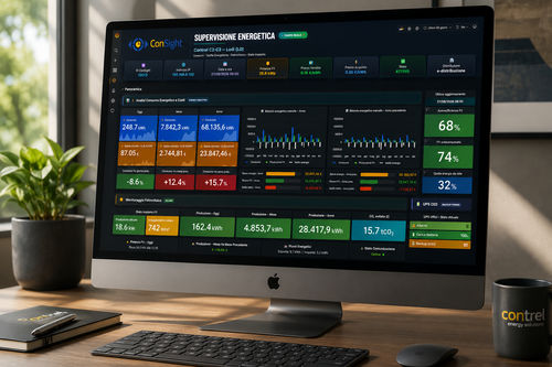 Soluzione software di visualizzazione - Contrel elettronica - di telesorveglianza / di supervisione / di acquisizione dati
