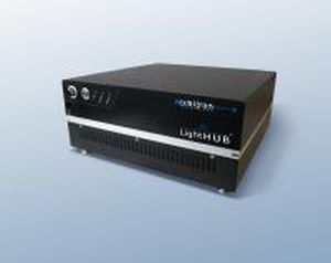 Fonte di luce a laser - LightHUB+®  - Omicron Laserprodukte GmbH - visibile / compatta / per microscopio