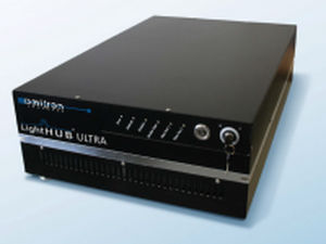 Fonte di luce laser - LightHUB Ultra® - Omicron Laserprodukte GmbH - di lunghezza d'onda multipla / benchtop