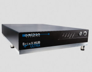 Fonte di luce di alta potenza - BrixXHUB® Ultra - Omicron Laserprodukte GmbH - laser / visibile
