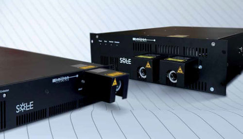 Fonte di luce a laser - SOLE® series - Omicron Laserprodukte GmbH - di lunghezza d'onda multipla / compatta / ad alta velocità