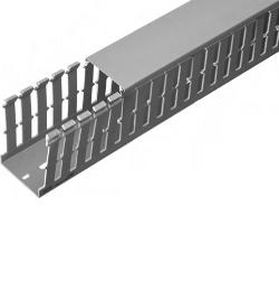 Canale di cablaggio - 8 / 12 / 8 | A series - Elettrocanali - in PVC / con scanalature