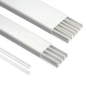 Canale di cablaggio - max. 130 x 28 mm | 20 series  - Elettrocanali - in PVC / modanatura e battiscopa