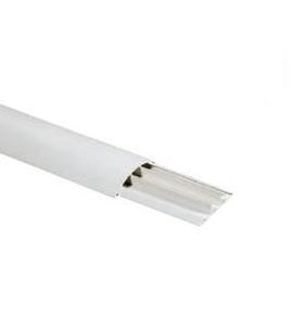 Canale di cablaggio - max. 75 x 17 mm | CAP series  - Elettrocanali - in PVC / sottopavimento